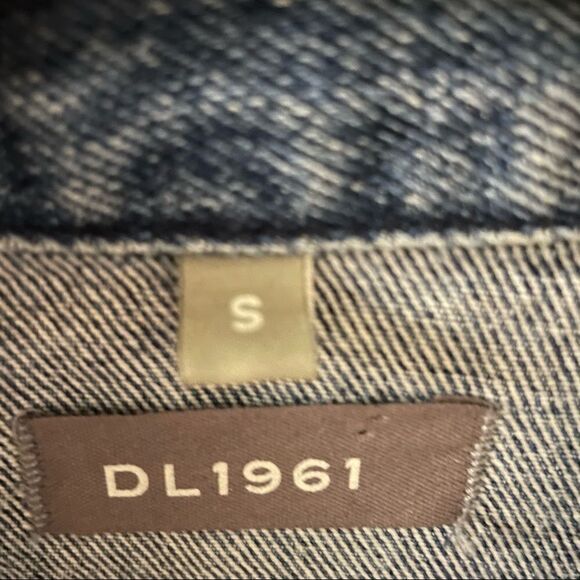 DL1961 ~ Clyde Denim Jacket ~ size Small - Picture 10 of 12